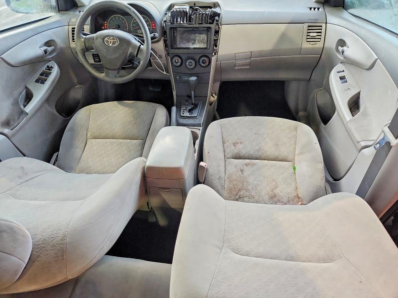 Photo 8 from auction – 2009 TOYOTA COROLLA with VIN JTDBL40E499092001
