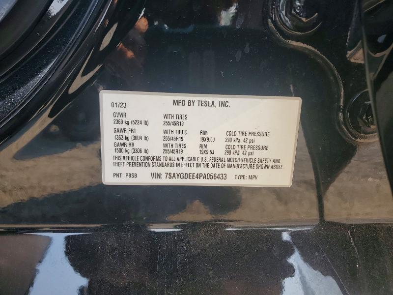 صورة رقم 14 من المزاد - 2023 TESLA MODEL Y مع VIN 7SAYGDEE4PA056433