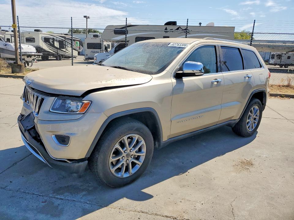 JEEP GRAND CHEROKEE 2014 with VIN 1C4RJEBM0EC382635 - Photo from auction