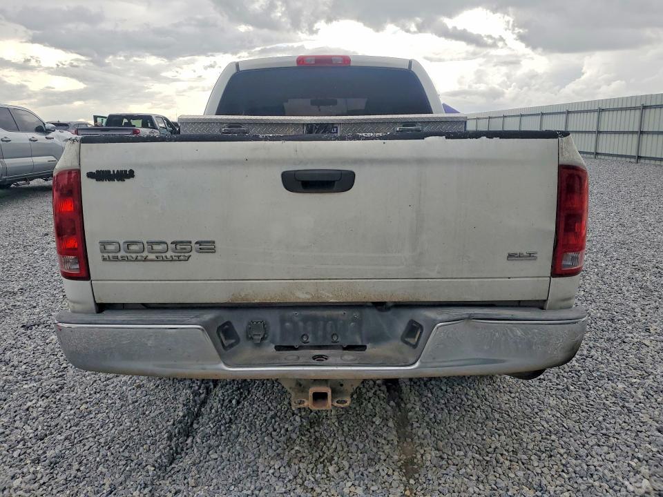 Photo 6 from auction – 2003 DODGE RAM 3500 with VIN 3D7LA38C13G859081