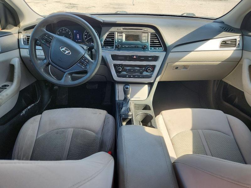 Photo 8 from auction – 2015 HYUNDAI SONATA with VIN 5NPE24AF7FH001281