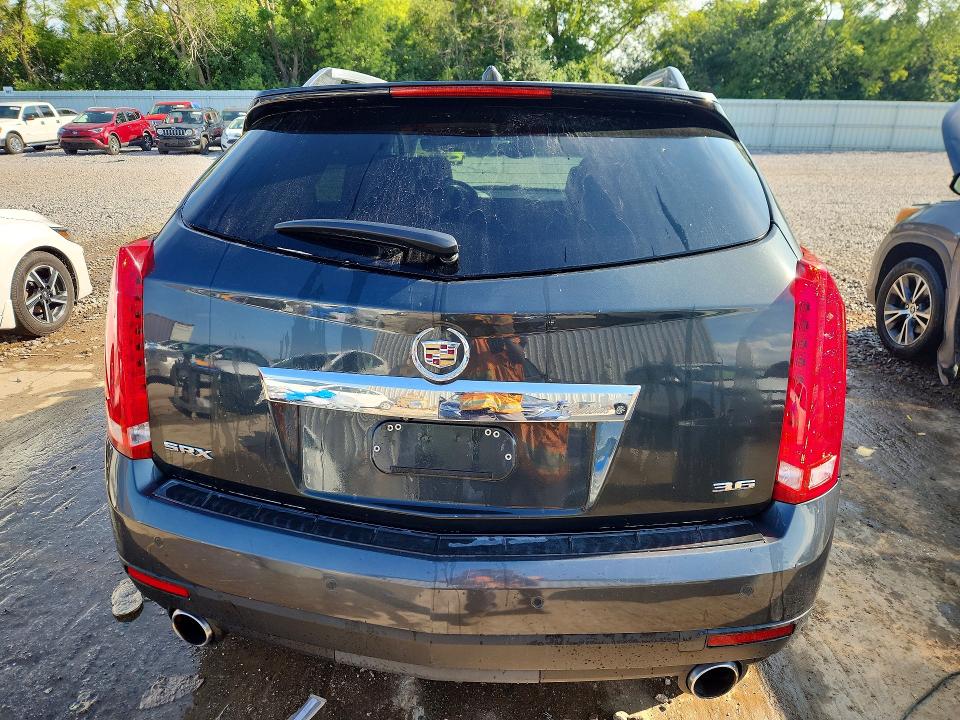 Photo 6 from auction – 2014 CADILLAC SRX with VIN 3GYFNDE31ES685173