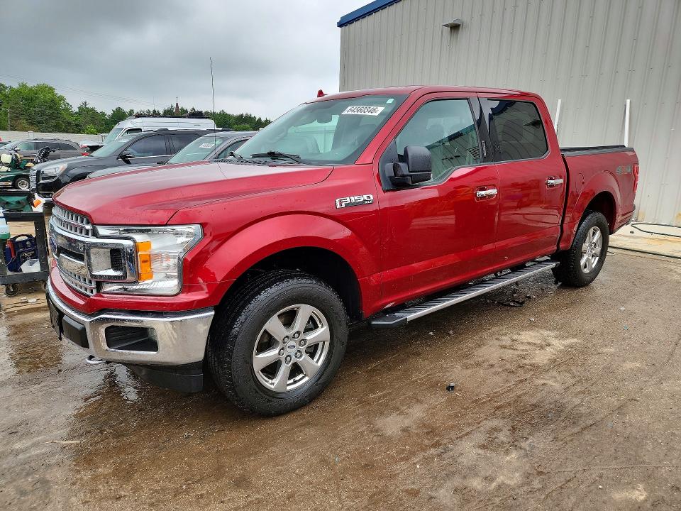 FORD F150 2018 with VIN 1FTEW1EP7JKE35278 - Photo from auction