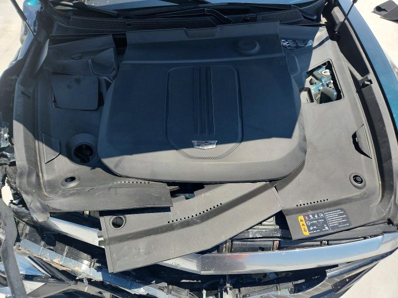 Photo 12 from auction – 2024 CADILLAC LYRIQ with VIN 1GYKPRRK5RZ141808