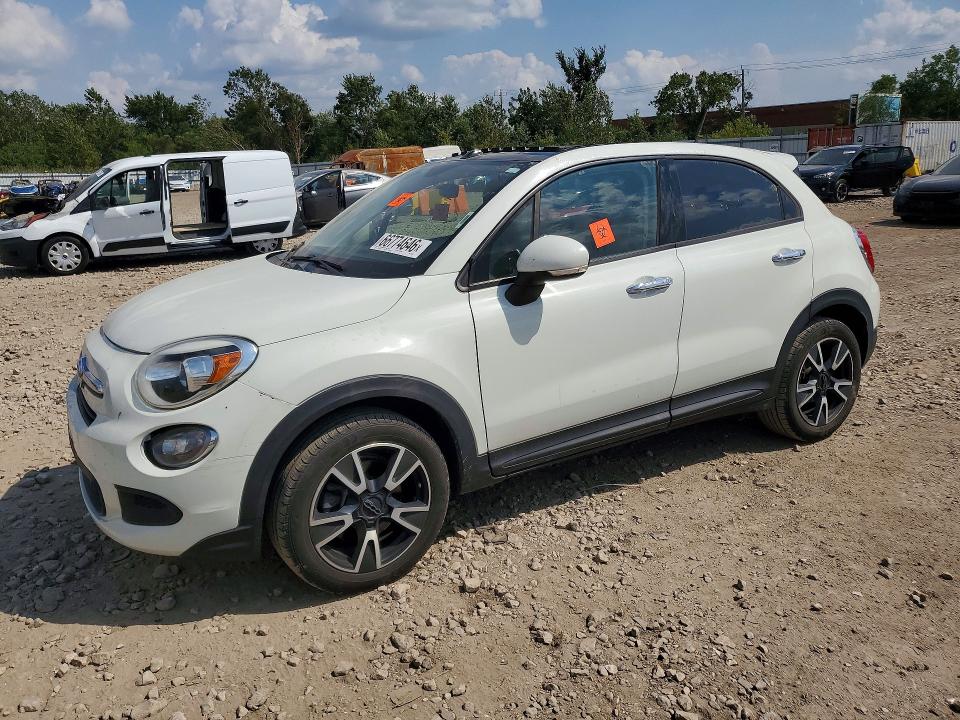 Foto 1 de la subasta – 2016 FIAT 500X con VIN ZFBCFXBT0GP364855