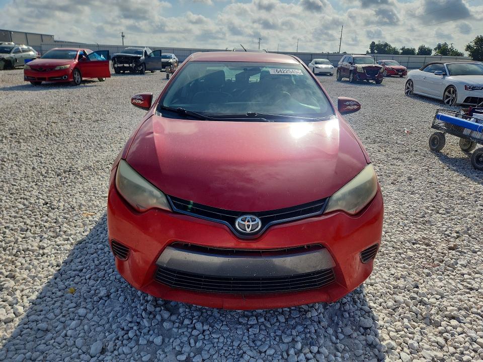 Photo 5 from auction – 2016 TOYOTA COROLLA with VIN 2T1BURHE1GC680668