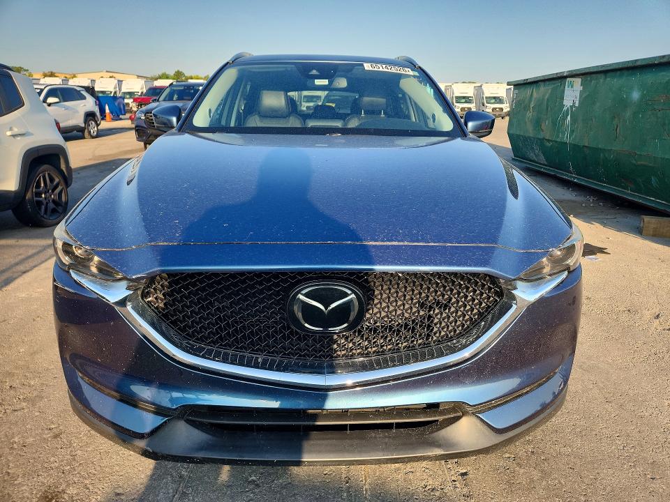 Photo 5 from auction – 2018 MAZDA CX-5 with VIN JM3KFADM4J1353127