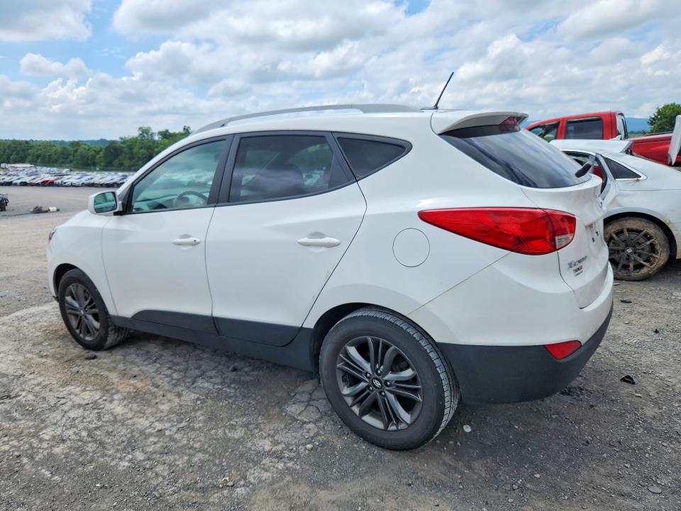 Photo 2 from auction – 2015 HYUNDAI TUCSON with VIN KM8JUCAG5FU109475