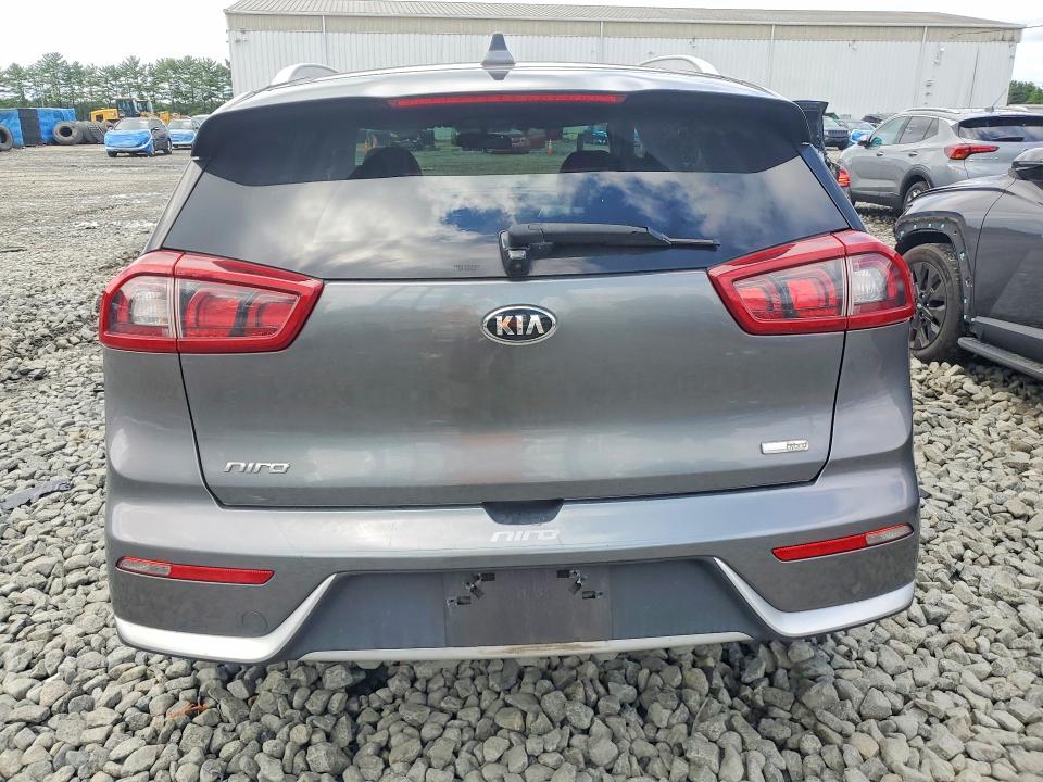 Фото 6 с аукциона – 2017 KIA NIRO с VIN KNDCC3LC9H5068940