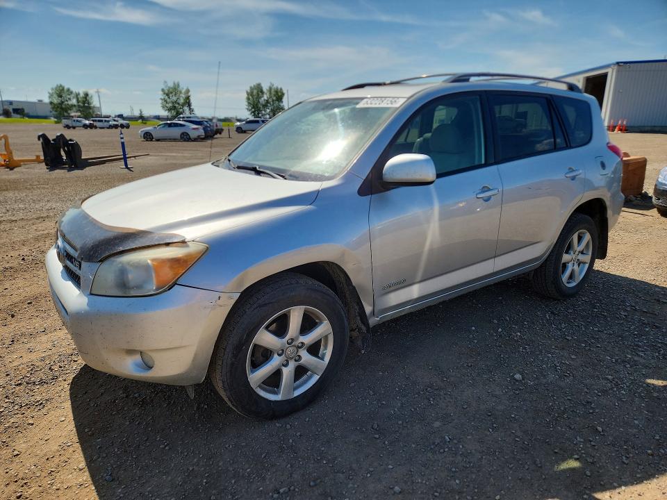 TOYOTA RAV4 2007 with VIN JTMBK34V075038223 - Photo from auction