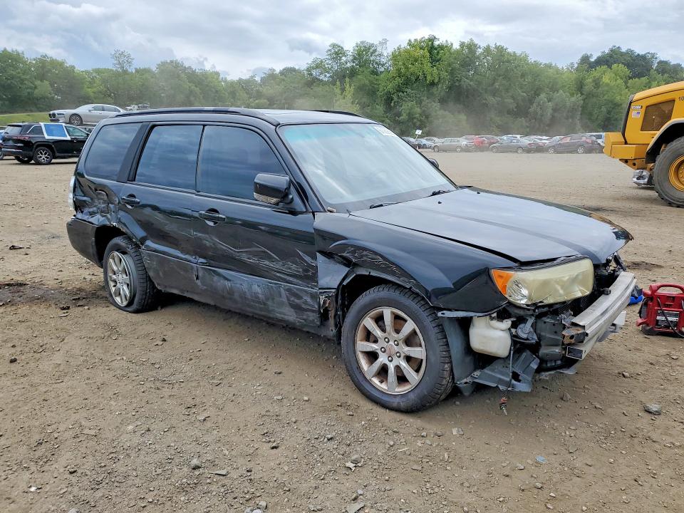 Photo 4 from auction – 2007 SUBARU FORESTER with VIN JF1SG65697H717356
