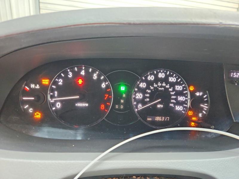 Photo 9 from auction – 2007 TOYOTA AVALON with VIN 4T1BK36B97U246136