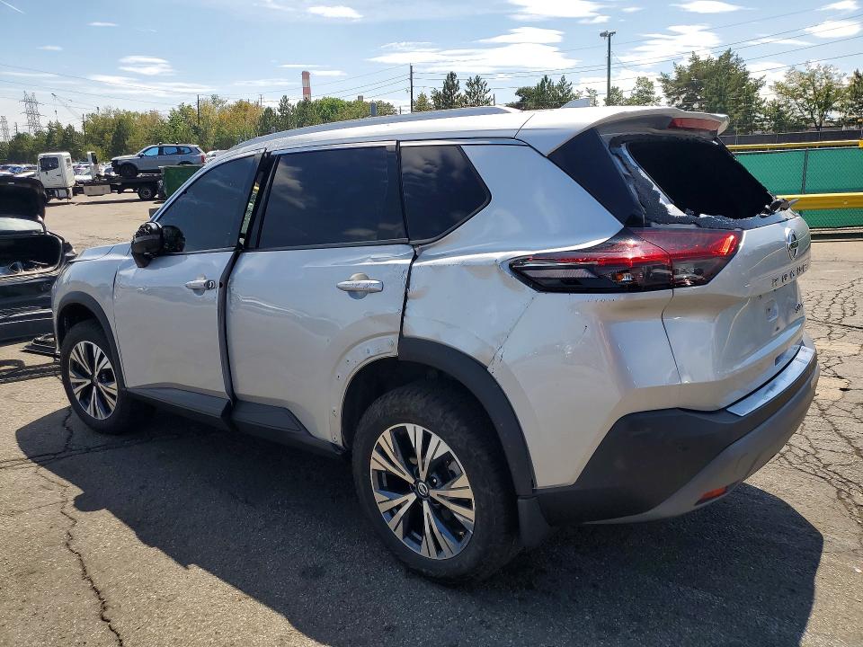 Снимка 2 от търг – 2021 NISSAN ROGUE с VIN 5N1AT3BB0MC830702