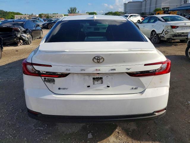 Фото 6 с аукциона – 2025 TOYOTA CAMRY с VIN 4T1DAACK9SU161441