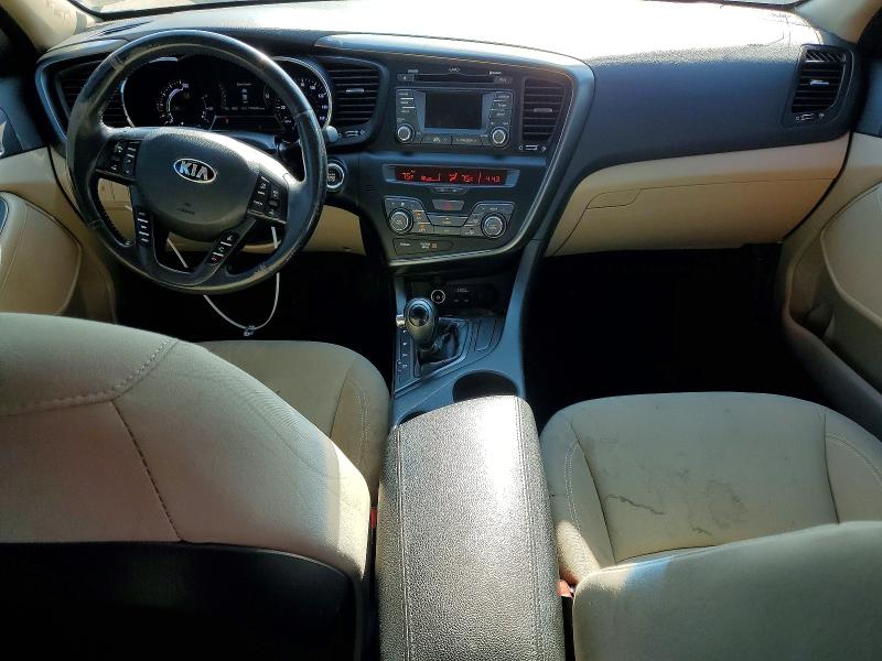 Photo 8 from auction – 2013 KIA OPTIMA with VIN KNAGM4AD5D5055674