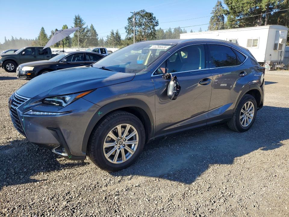 LEXUS NX 300 2021 z numerem VIN JTJDARBZ7M2201190 - Zdjęcie z aukcji