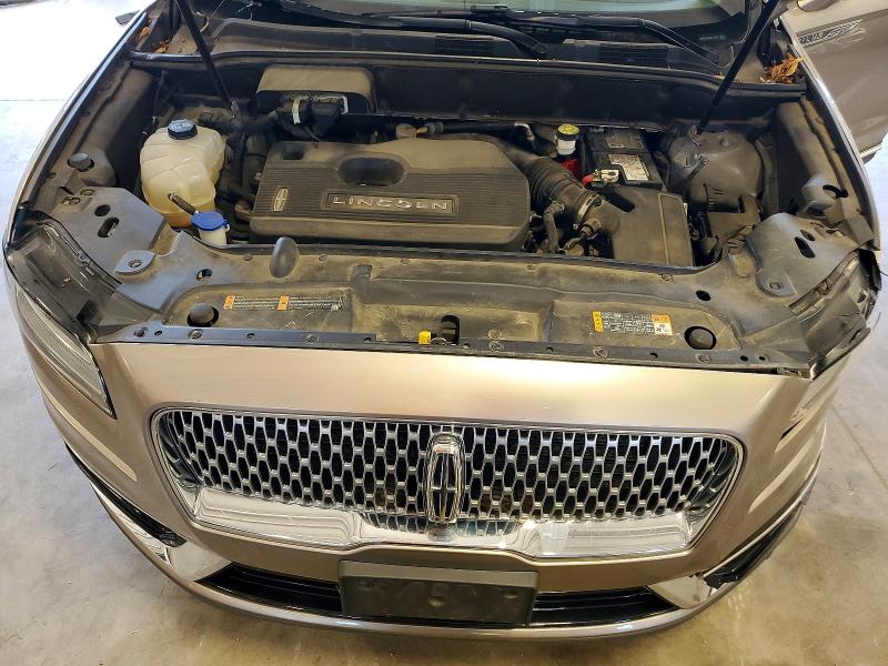 Photo 12 from auction – 2019 LINCOLN NAUTILUS with VIN 2LMPJ8L90KBL17234