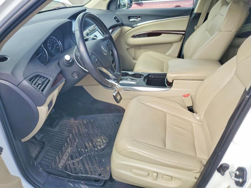 Foto 7 de la subasta – 2016 ACURA MDX con VIN 5FRYD4H95GB018716