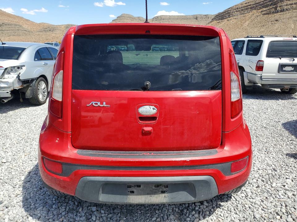 Photo 6 from auction – 2013 KIA SOUL with VIN KNDJT2A63D7626679