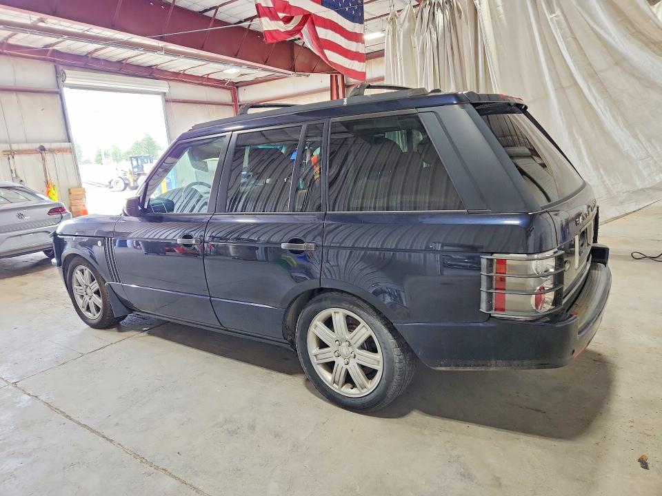 Photo 2 from auction – 2007 LAND ROVER RANGE ROVER with VIN SALME15427A259235