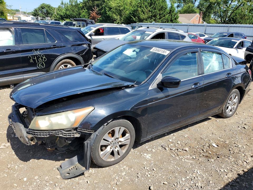 HONDA ACCORD 2011 with VIN 1HGCP2F60BA091527 - Photo from auction