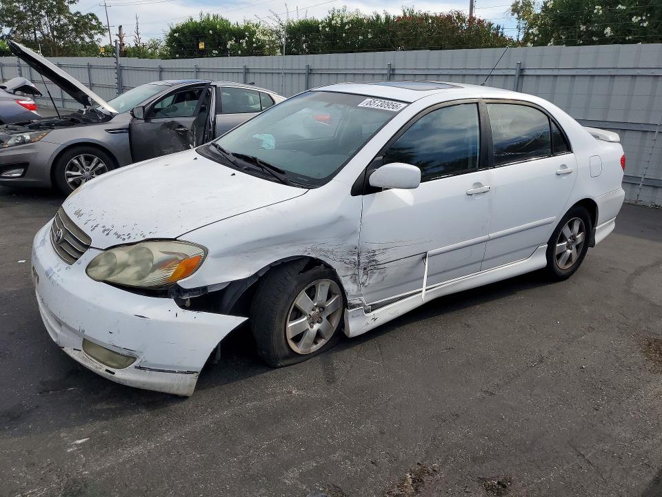 2004 TOYOTA COROLLA - Търг №65730956