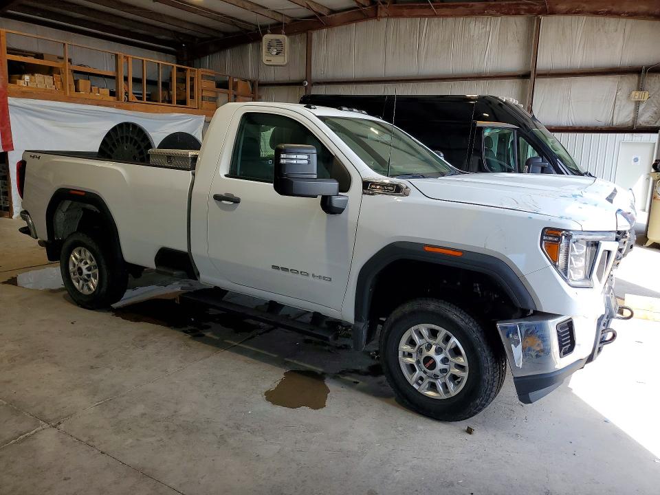 Photo 4 from auction – 2022 GMC SIERRA with VIN 1GT09LE75NF330671
