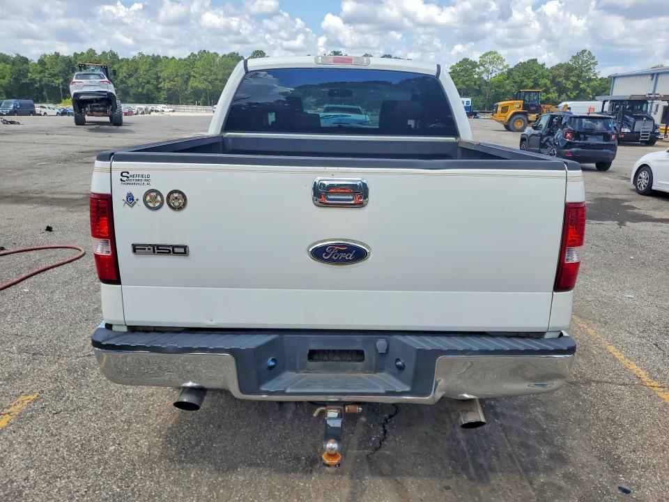 Photo 6 from auction – 2007 FORD F150 with VIN 1FTPW14V57KA46902
