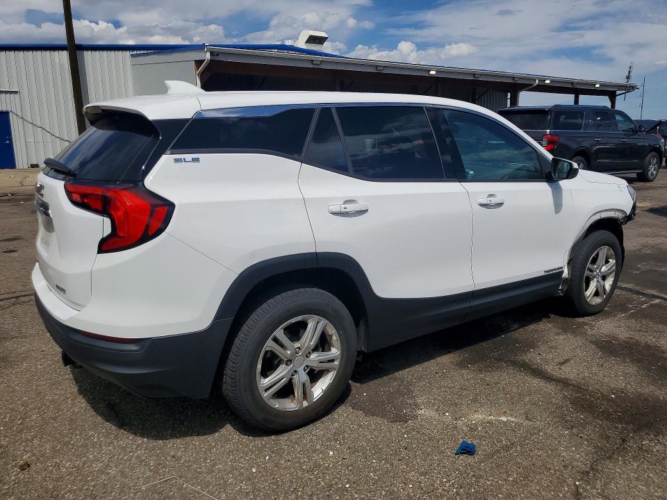 Photo 3 from auction – 2020 GMC TERRAIN with VIN 3GKALTEV2LL169031