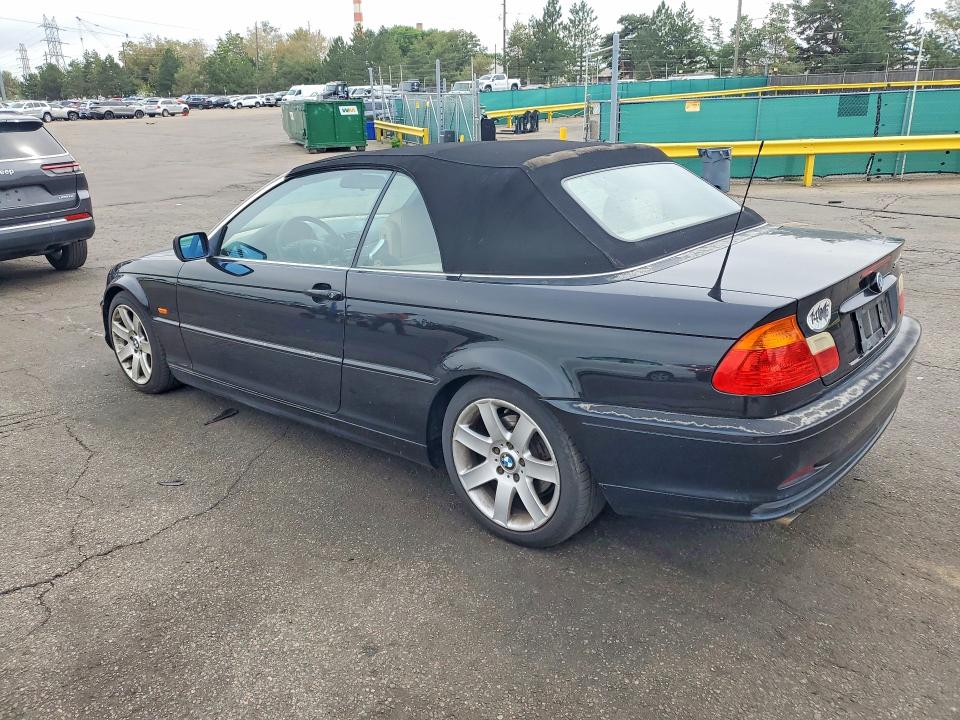 صورة رقم 2 من المزاد - 2001 BMW 325 مع VIN WBABS33421JY41989