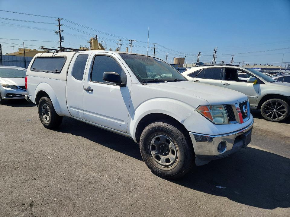 Photo 4 from auction – 2008 NISSAN FRONTIER with VIN 1N6BD06T98C432351