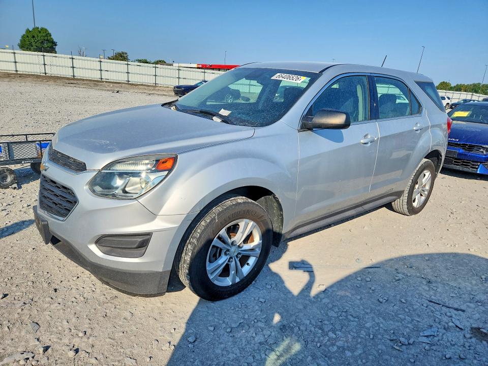 2017 CHEVROLET EQUINOX - Търг №66406526