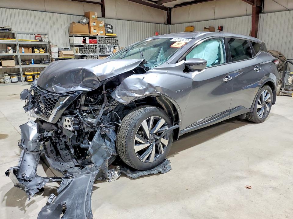 NISSAN MURANO 2024 with VIN 5N1AZ2CS4RC106848 - Photo from auction