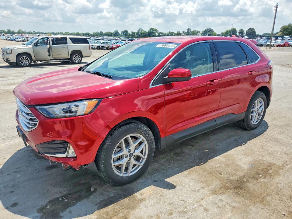 FORD EDGE 2021 с VIN 2FMPK3J92MBA63625 - Фото с аукциона