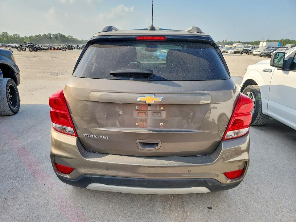 Photo 6 from auction – 2022 CHEVROLET TRAX with VIN KL7CJPSM9NB534982