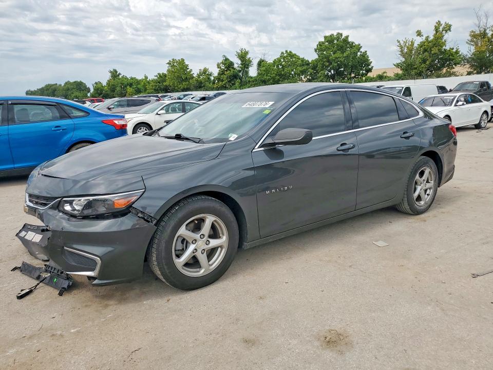 2017 CHEVROLET MALIBU - Търг №64807876