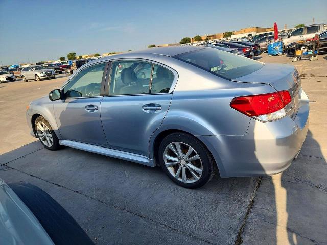 Photo 2 from auction – 2014 SUBARU LEGACY with VIN 4S3BMBA67E3031862