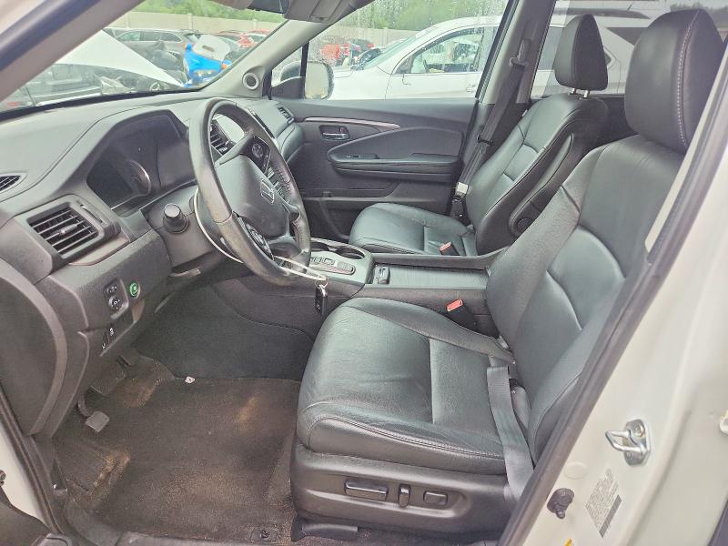 Photo 7 from auction – 2022 HONDA PILOT with VIN 5FNYF6H22NB054984