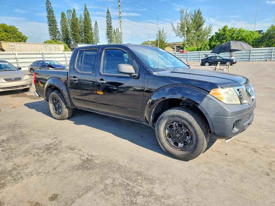 Photo 4 from auction – 2014 NISSAN FRONTIER with VIN 1N6AD0ER6EN744631