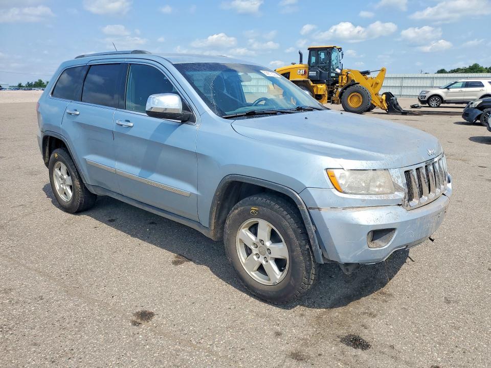 Photo 4 from auction – 2012 JEEP GRAND CHEROKEE with VIN 1C4RJFAG8CC252388