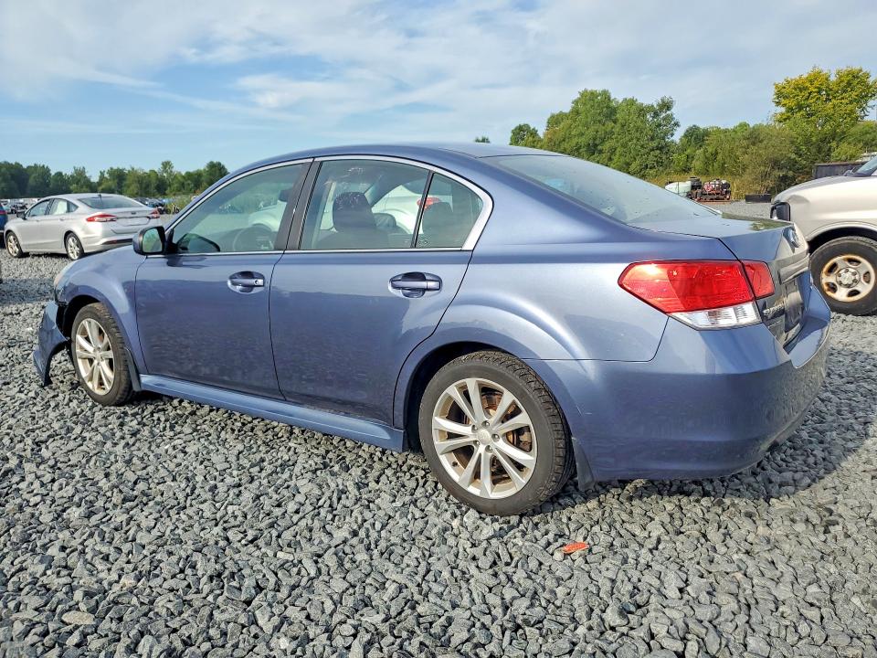 Photo 2 from auction – 2013 SUBARU LEGACY with VIN 4S3BMCC68D3034397