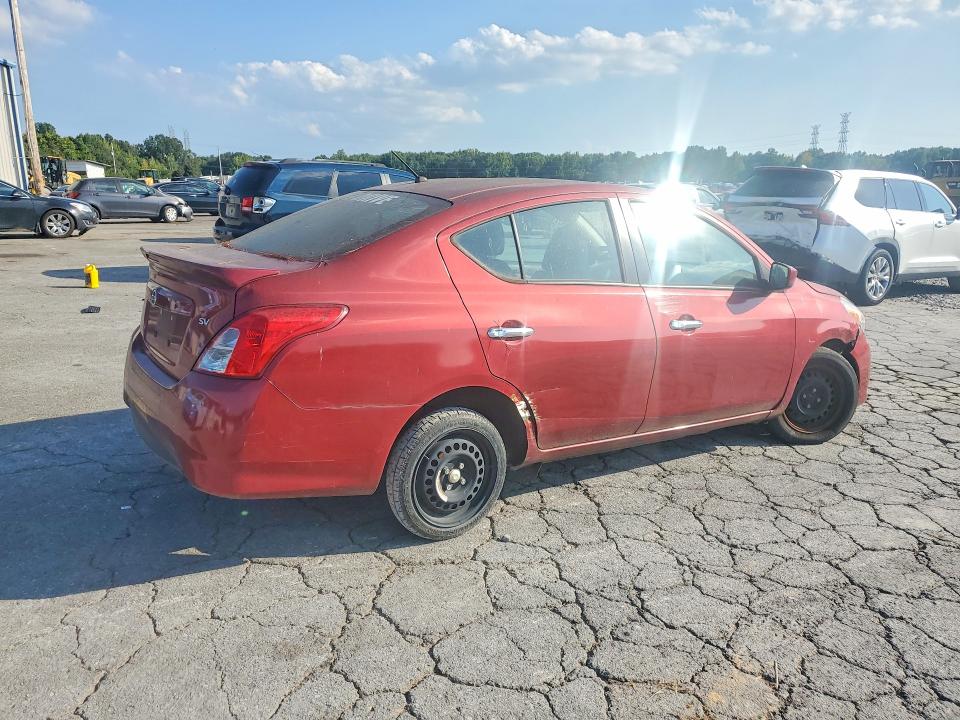Photo 3 from auction – 2019 NISSAN VERSA with VIN 3N1CN7AP6KL869942