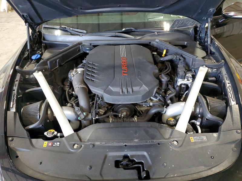 Photo 11 from auction – 2018 KIA STINGER with VIN KNAE55LC1J6040285