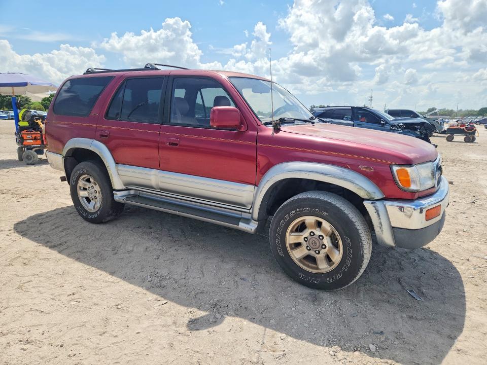 Photo 4 from auction – 1996 TOYOTA 4RUNNER with VIN JT3HN87RXT0036018