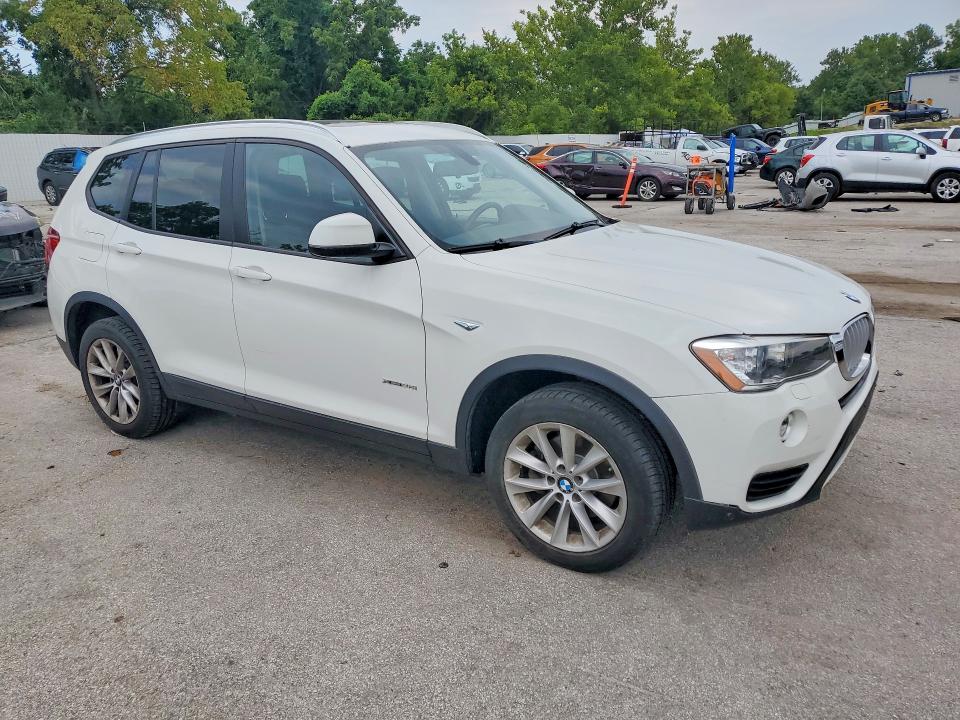 Photo 4 from auction – 2017 BMW X3 with VIN 5UXWX9C35H0W75126