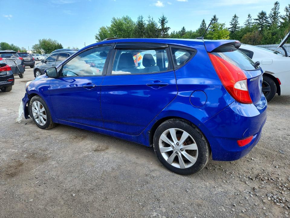 Photo 2 from auction – 2013 HYUNDAI ACCENT with VIN KMHCU5AE7DU108750