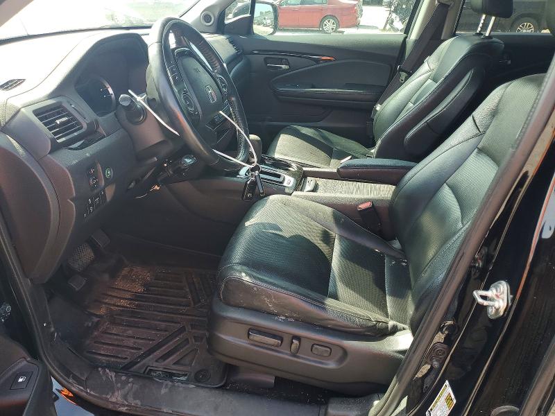 Photo 7 from auction – 2017 HONDA RIDGELINE with VIN 5FPYK3F75HB035026