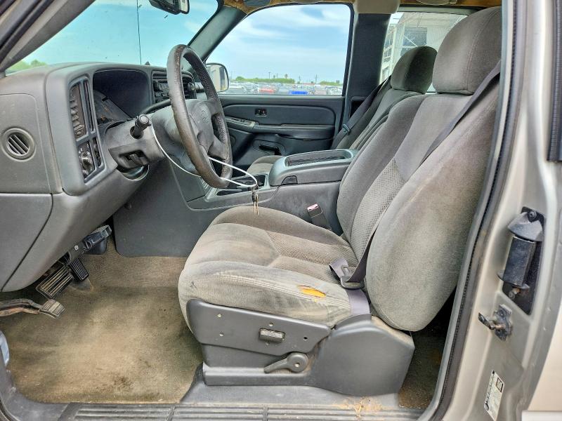 Photo 7 from auction – 2004 CHEVROLET SILVERADO with VIN 2GCEC19V641198790