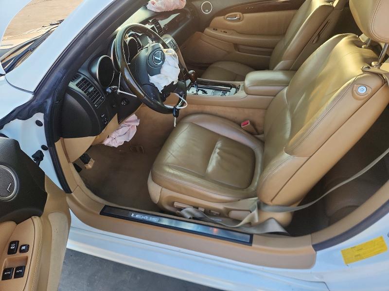 Фото 7 с аукциона – 2008 LEXUS SC с VIN JTHFN45Y189019048