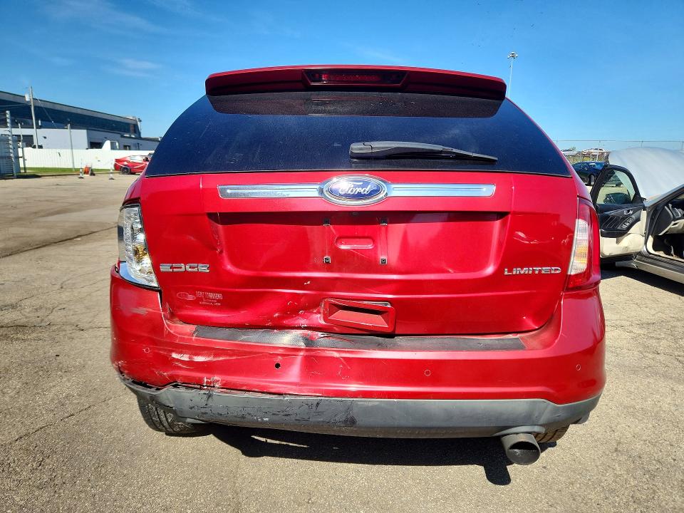 Photo 6 from auction – 2011 FORD EDGE with VIN 2FMDK3KC8BBA11846